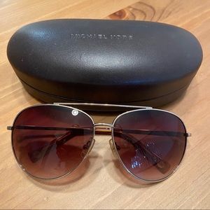 Authentic Michael Kors Aviator Sunglasses